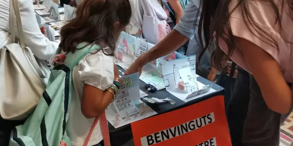 PIN 2_Benvinguts a la nostra ciutat Jesuïtes Sarrià - Sant Ignasi