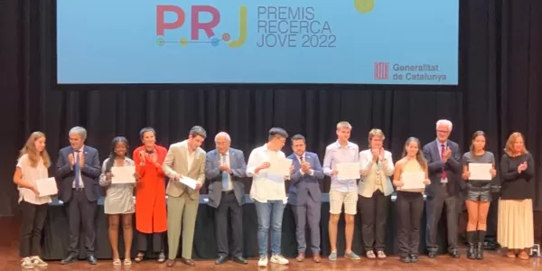 Carme Pifarré, guardonada amb el Premi de Recerca Jove 2022