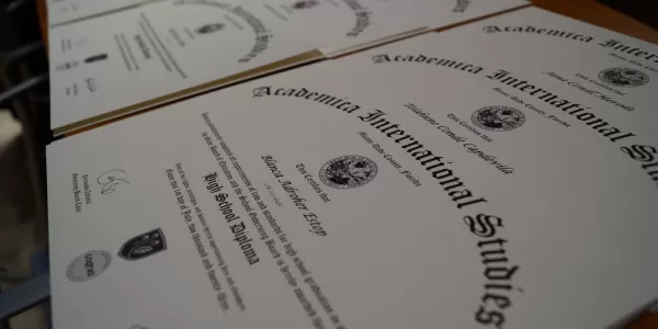 Graduació Diploma Dual Jesuïtes Sarrià - Sant Ignasi