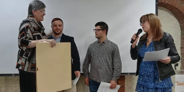 Entrega de Premis INTEGRA XXI de l'associació Sown Lleida