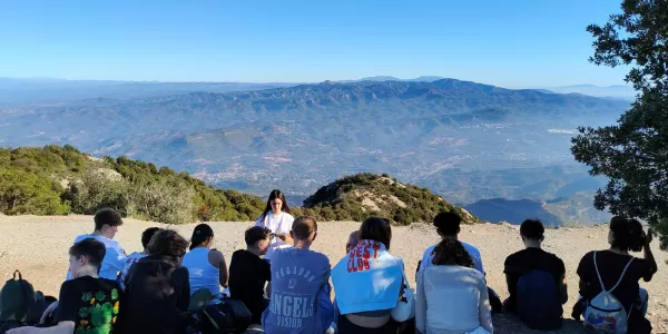 Intercanvi lingüístic en anglès amb Alemanya