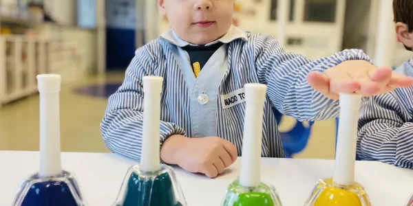 En clau de sol - Jesuïtes Sarrià - Sant Ignasi - Infantil