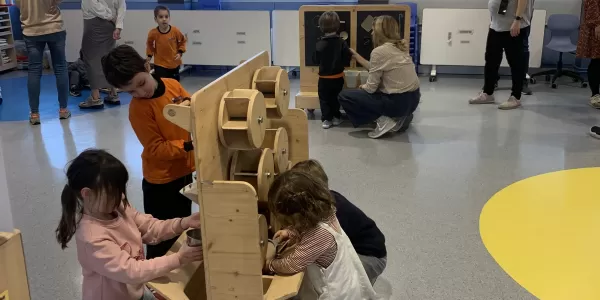 LAB sobre rodes Infantil Sant Ignasi