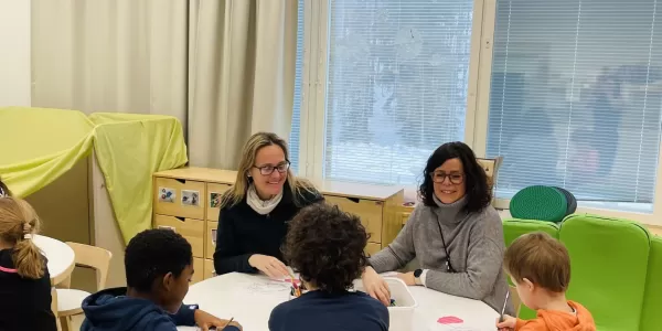 Job shadowing Finlàndia - Je suïtes Sarrià - Sant Ignasi