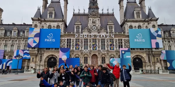 JESarrià - SantIgnasi - ESO1 - Intercanvi Paris