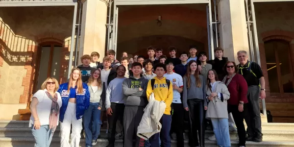 Saint Peter's Prep Exchange - Sant Ignasi