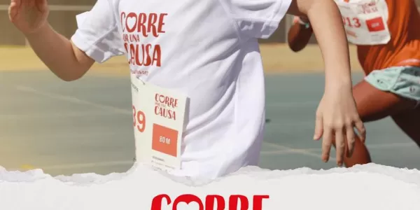 Cursa Entrecultures 2024.  Corre per una causa, corre per la infància refugiada