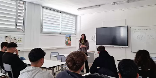 Gestió Administrativa s'inspiren amb l'experiència de Marta en el món empresarial