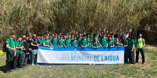 Jesuïtes Bellvitge a la celebració del Dia Mundial de l'aigua de l'Hospitalet