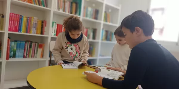 El gust per la lectura