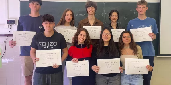 matrícula honor bat