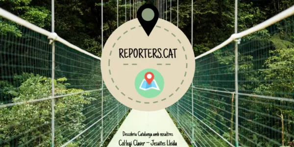 Portada del reportatge Reporters.Cat 2024, fet per l'alumnat de 4t de la PIN de Jesuïtes Lleida