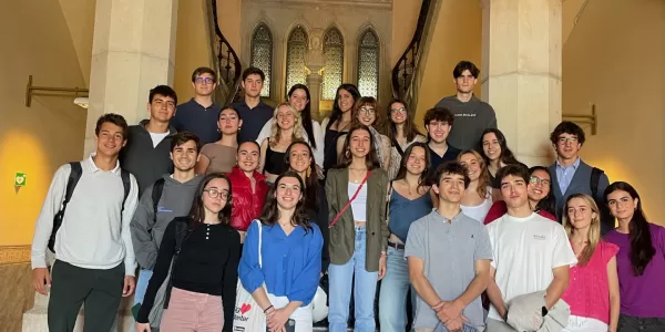 Jornada d'orientació professional a 1r de Batxillerat - AAAA Sant Ignasi