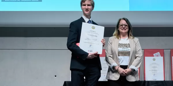 Joan Vacarisas - Premi Ramon Llull - URL - Jesuïtes Sarrià - Sant Ignasi