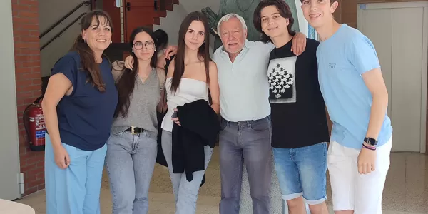 Projecte de recerca universitària a Batxillerat amb la Ramón Llull