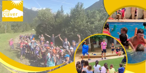 Casal i colònies de l'Estiu Claver