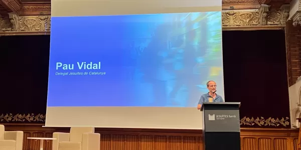 Pau Vidal SJ