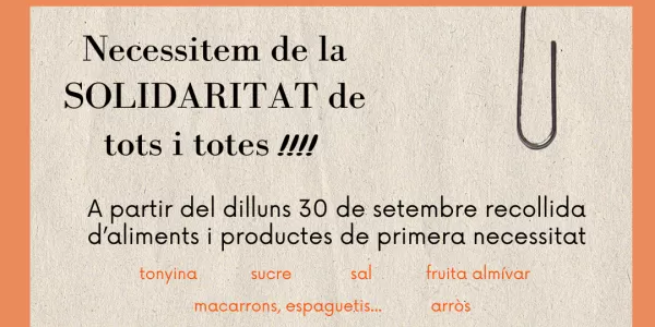 recollida aliment