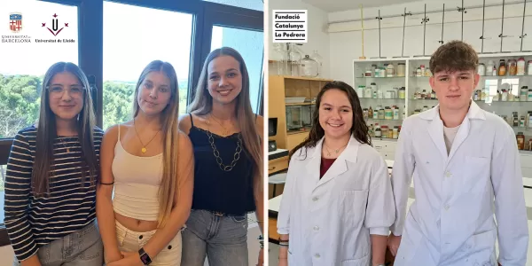 Alumnes de 2n de Batxillerat 