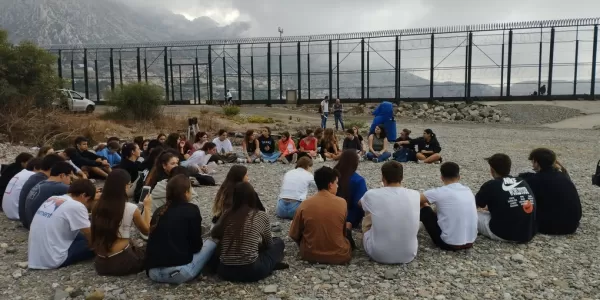 frontera sud