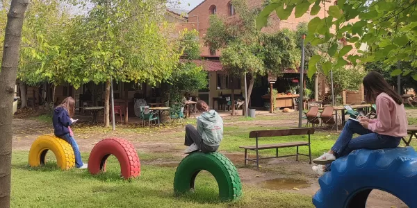 Jornades d'interiorirat de TQE a la Ganja Escola Castell de la Saira