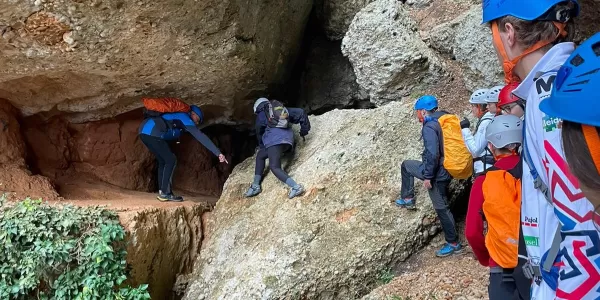 Sortida del grup CIM (Claver i Muntanya) de Jesuïtes Lleida
