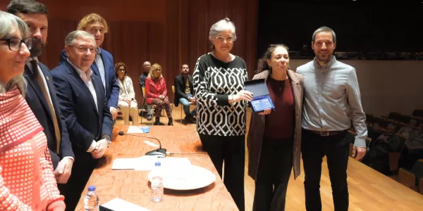 Entrega de guardons de l'Agrupació Ilerdenca de Pessebristes
