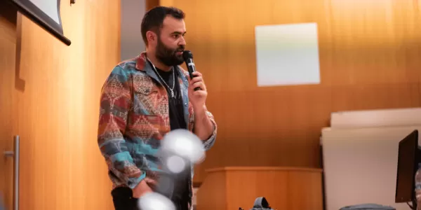 Pol Forès - Jesuïes Sarrià - Sant Ignasi - audiovisuals - FP