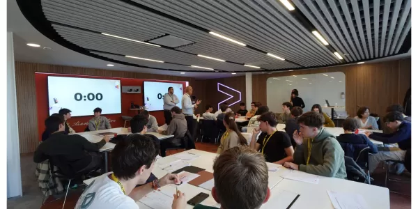 Accenture - Jesuïtes Sarrià - Sant Ignasi - Batxillerat