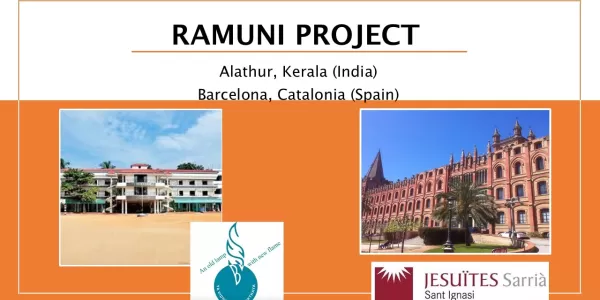 Intercanvi virtual India - Sant Ignasi