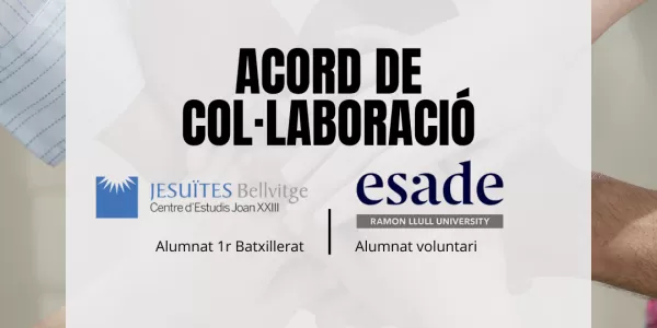 Acord Jesuïtes Bellvitge amb ESADE