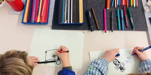 Atelier -Infantil -Sant Ignasi - Jesuïtes Sarria