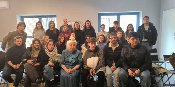 Auschwitz FP - Sant Igansi - Jesuïtes Sarrià