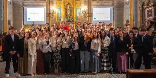 Confirmació - Batxillerat - Sant Ignasi