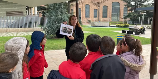 El tresor de l'aigua - Primària -Sant Ignasi - Jesuïtes Sarrià
