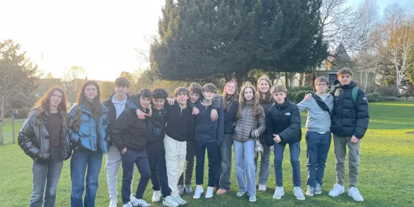 Sant Ignasi - Jesuïtes Sarrià - Intercanvi - Anglaterra - ESO