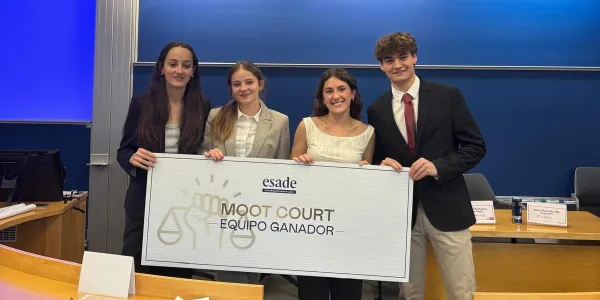 premi moot court esade - jesuites sarrià sant ignasi - batxillerat 