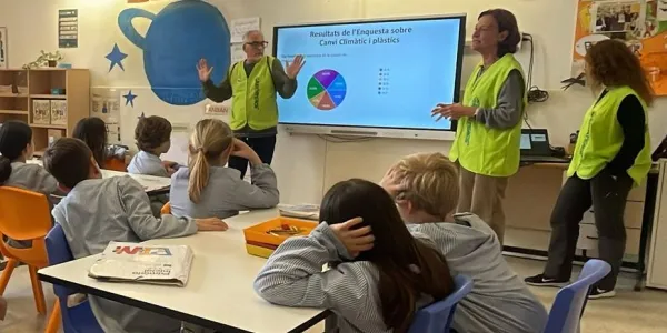 greenpin sant ignasi - greenpeace