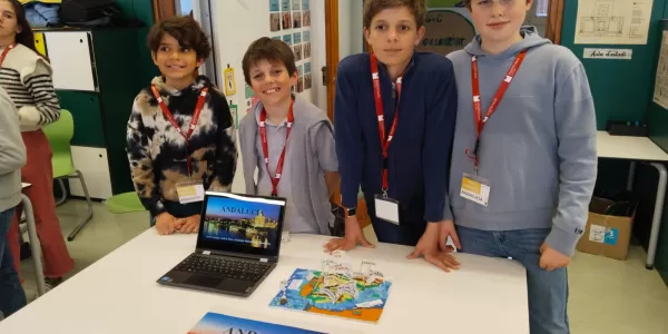 Spain is different-Primària-NEI-SantIgnasi-JesuitesSarria 