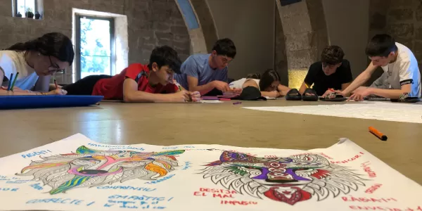 Recés de 4t ESO-TQE en el marc del programa OVE (Orientació Vocacional i pels Estudis)