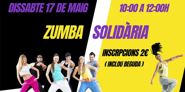 Zumba Solidària a Jesuïtes Bellvitge