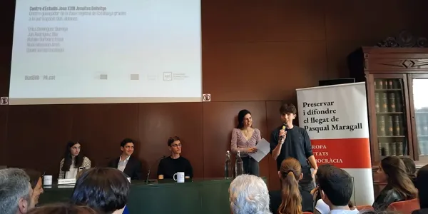 III Olimpíada sobre la Unió Europea Jesuïtes Bellvitge