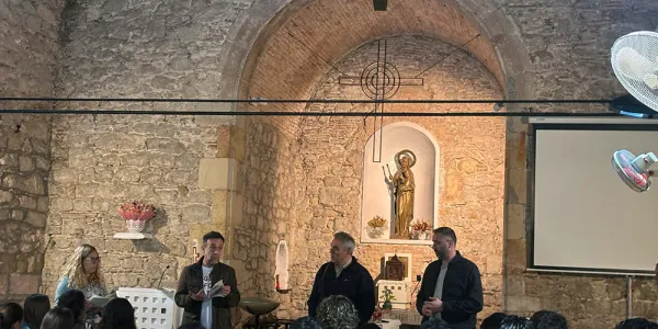 Grau Superior Bellvitge Recés espiritual