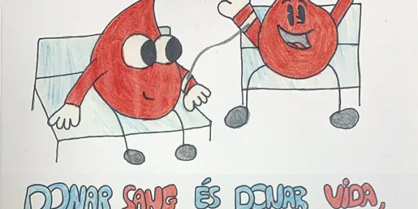 Campanya donació de sang Jesuïtes Bellvitge 2025