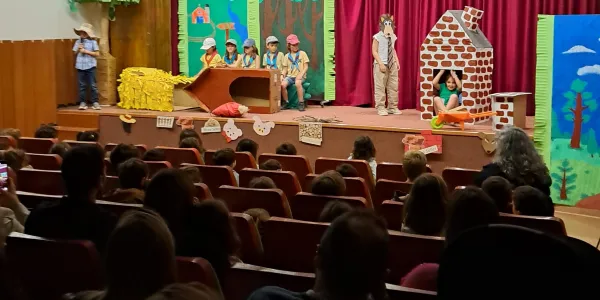 drama Primary Sant Ignasi