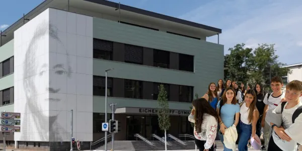 Interncavi d'alumnes de Jesuïtes Lleida d'intercanvi amb l'escola de Koblenz (Alemanya)