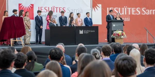 Graduació Batxillerat 2025-Sant Ignasi