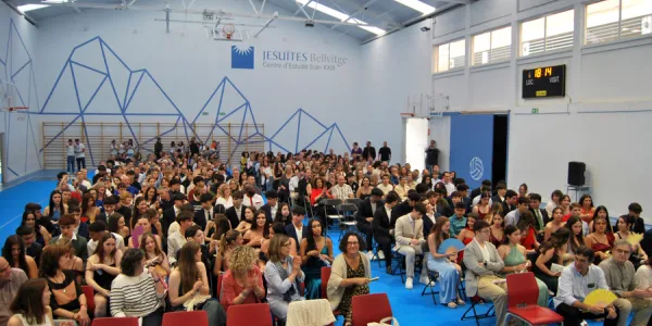 Graduació promoció 2023-25 Batxillerat Jesuïtes Bellvitge