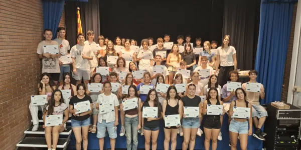 Alumnes BAT Dual Jesuïtes Bellvitge 2025