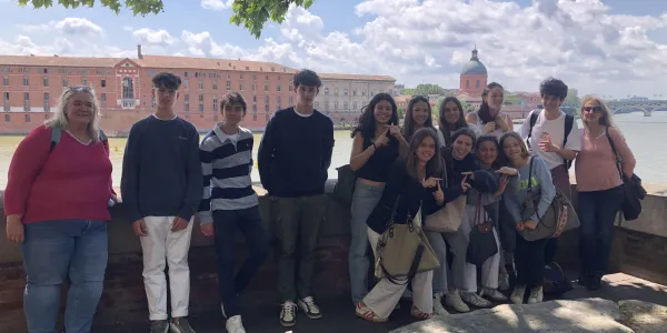 Le Caousou - Sant Ignasi - ESO - International excheange